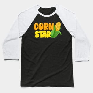 Corn Star Cornhole Shirts Baseball T-Shirt